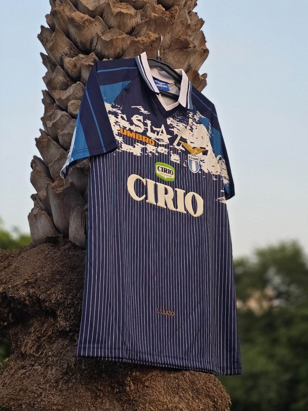 SS LAZIO 1996-97 THIRD