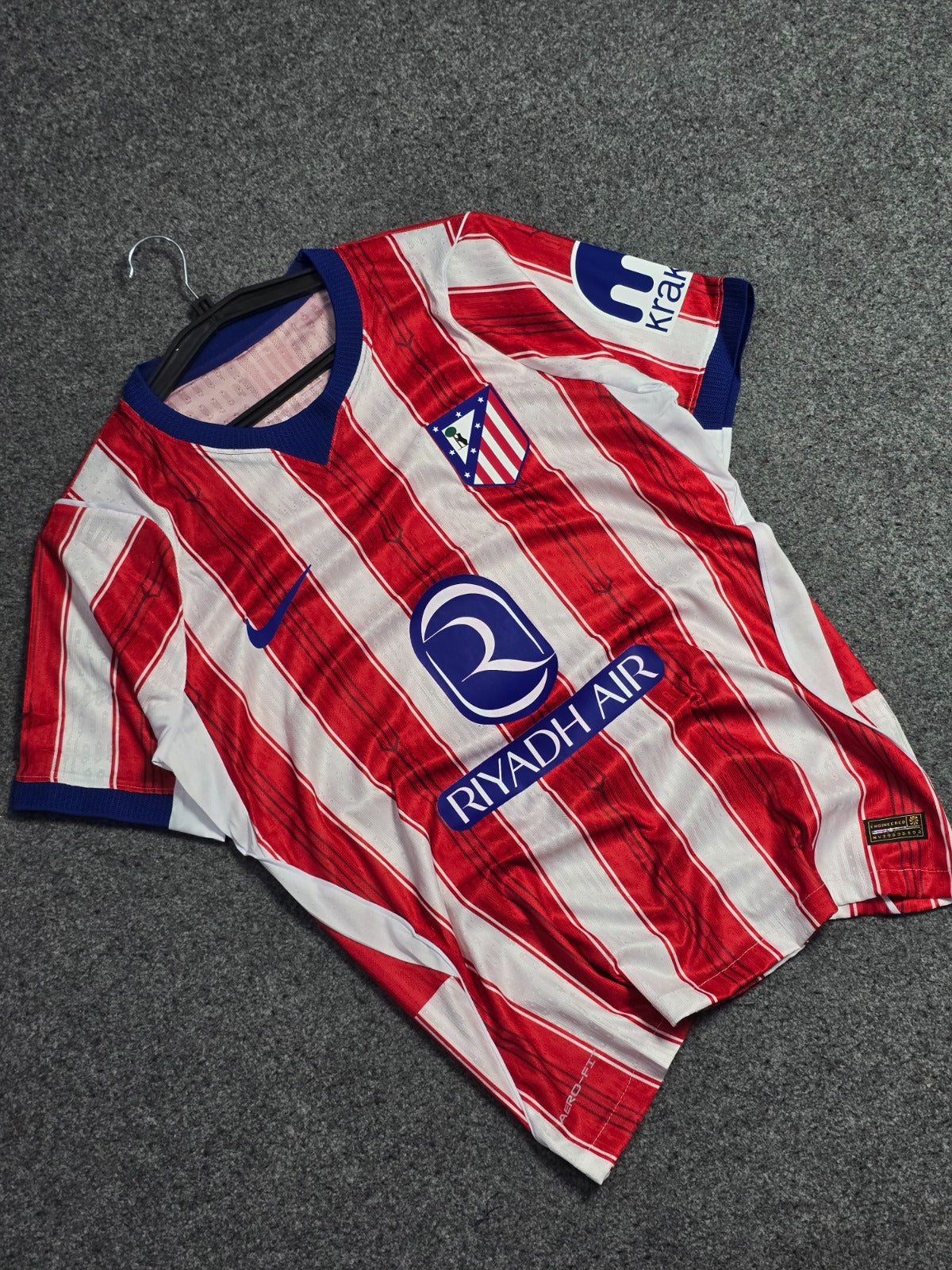 ATLETICO MADRID HOME 2026-27 PLAYER VERSION