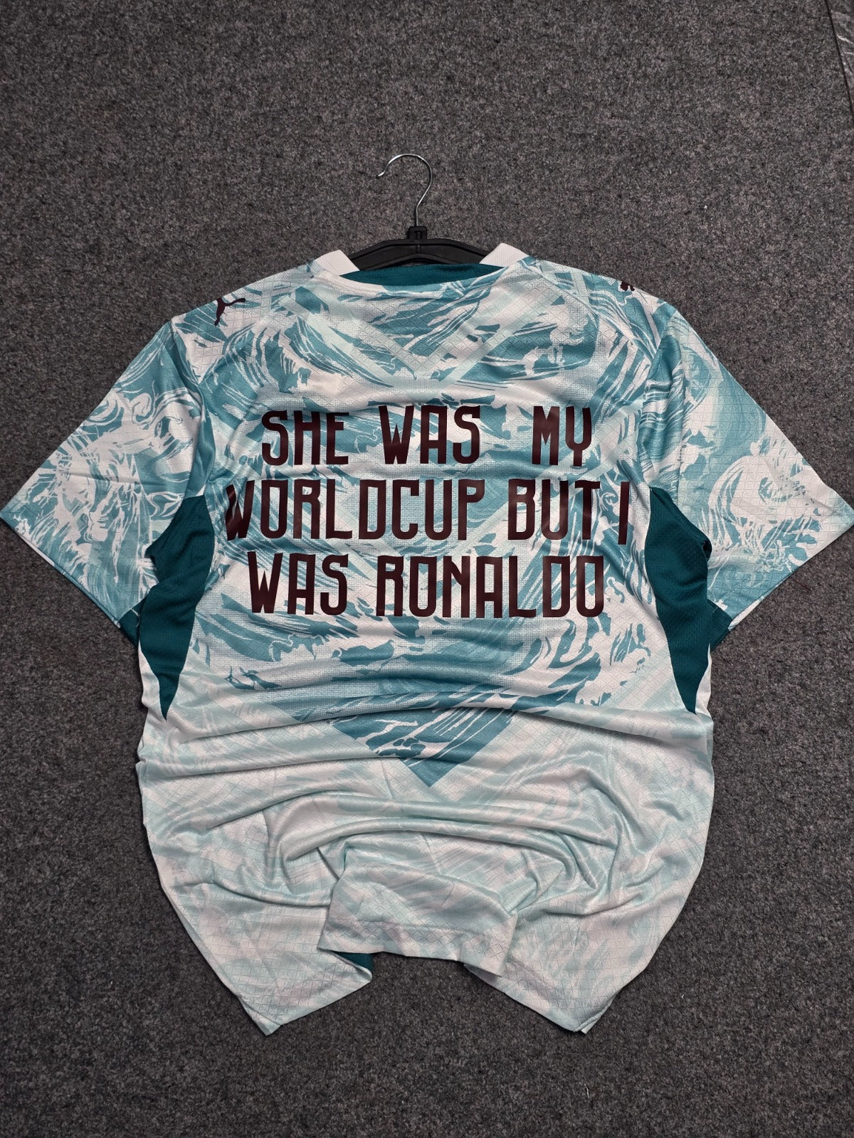 PORTUGAL (SHE WAS MY WORLDCUP) AWAY JERSEY