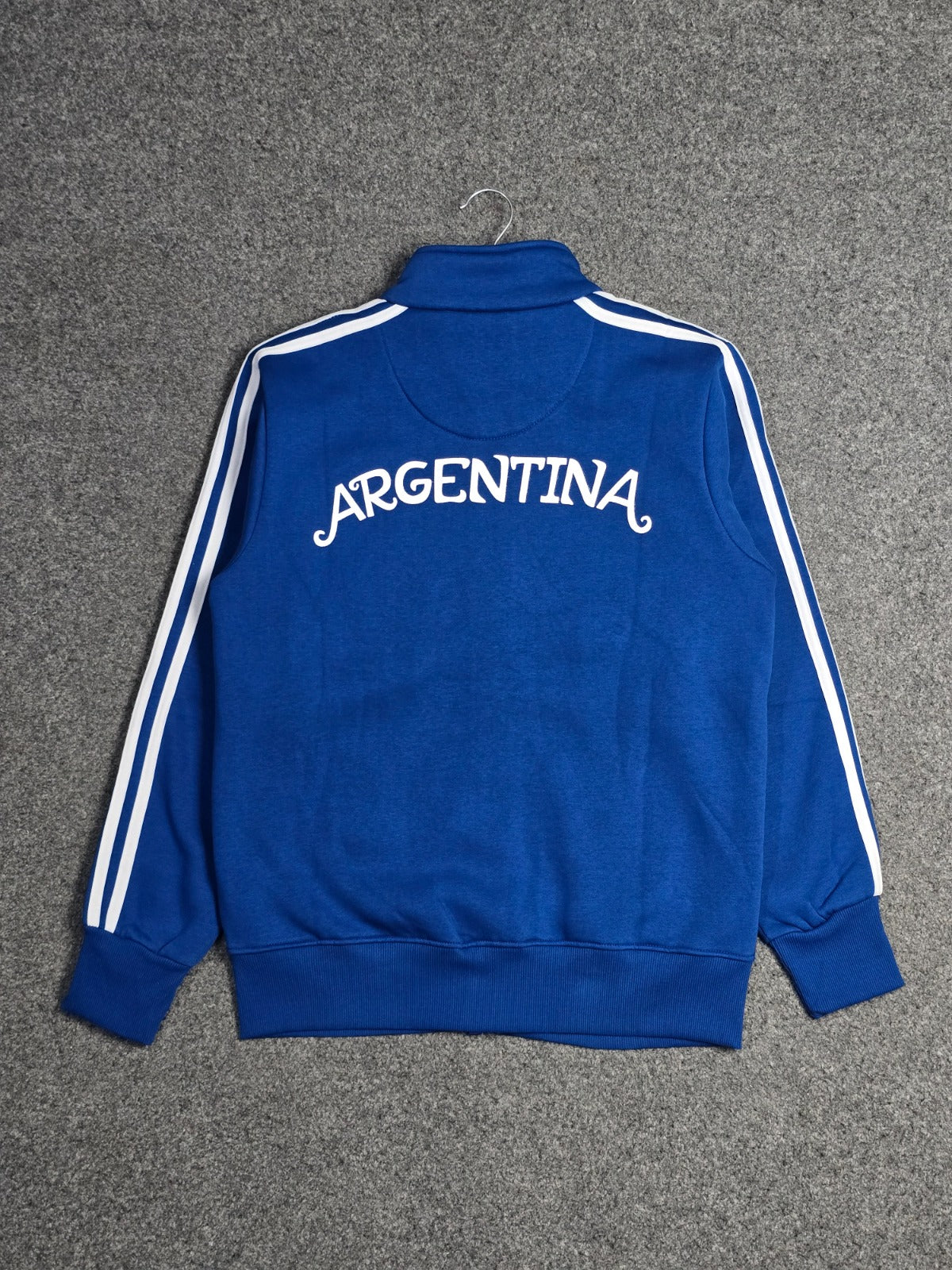 ARGENTINA PREMIUM ZIPPER (BLUE) EDITION (PLAIN)