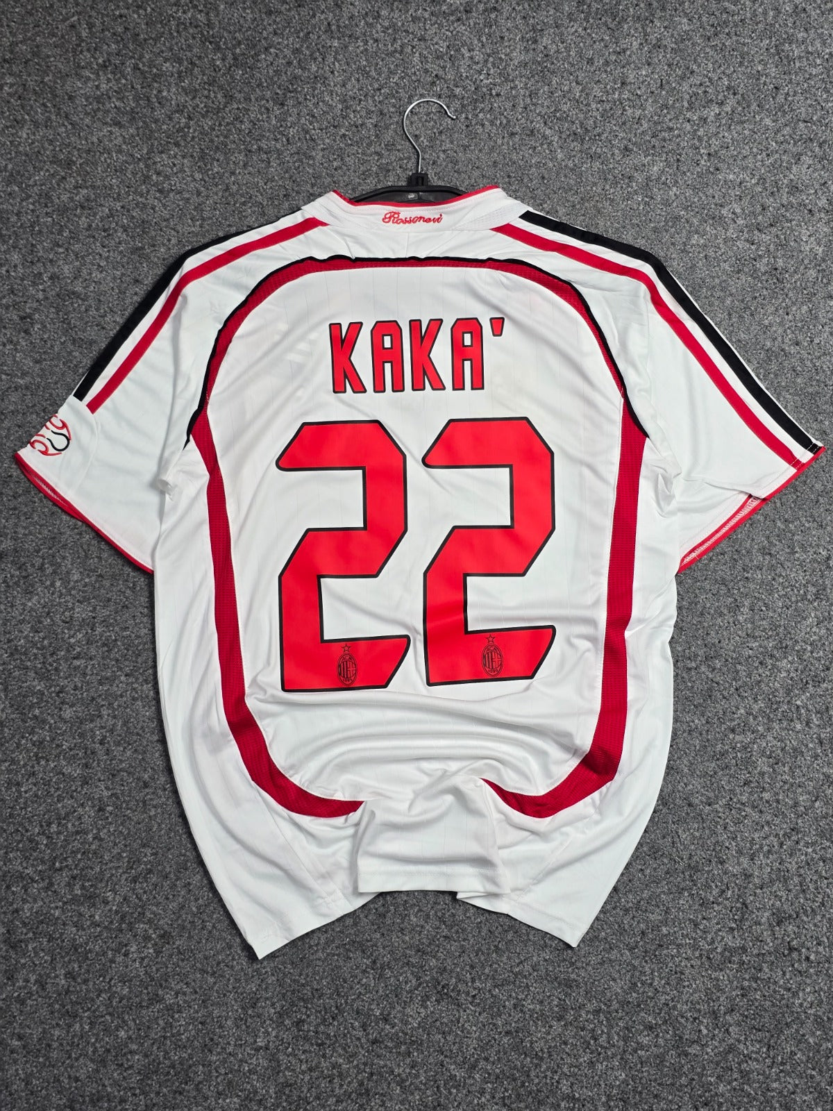 AC MILAN 2006-07 AWAY (KAKA) HALF SLEEVE