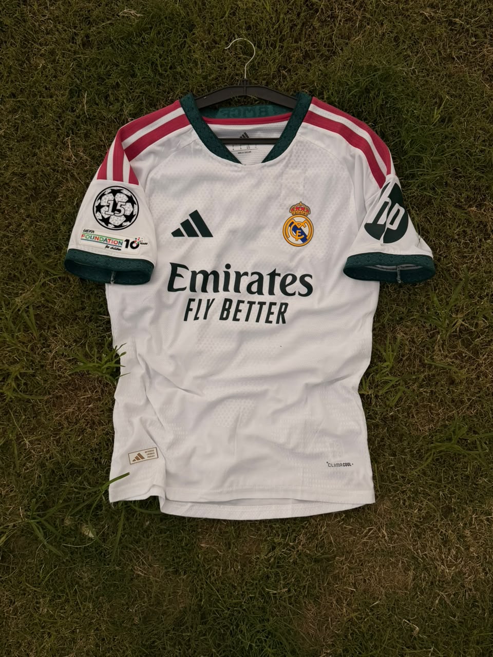 REAL MADRID 26-27 HOME PLAYER VERSION (VALVERDE)