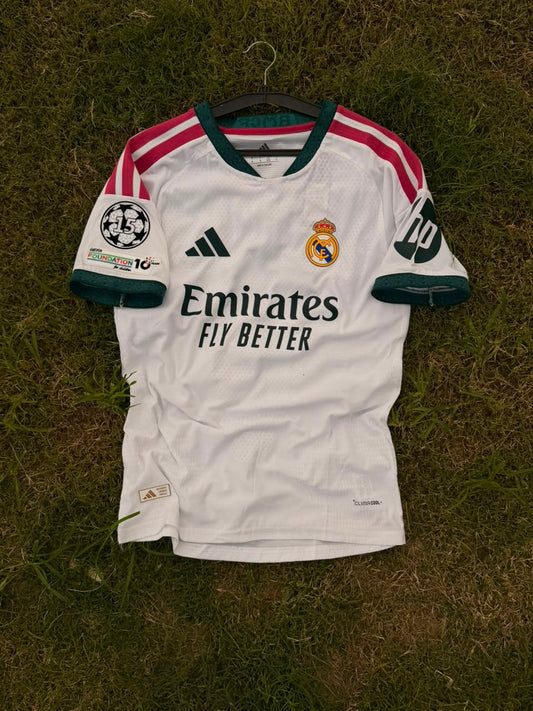 REAL MADRID 26-27 HOME PLAYER VERSION (PLAIN)