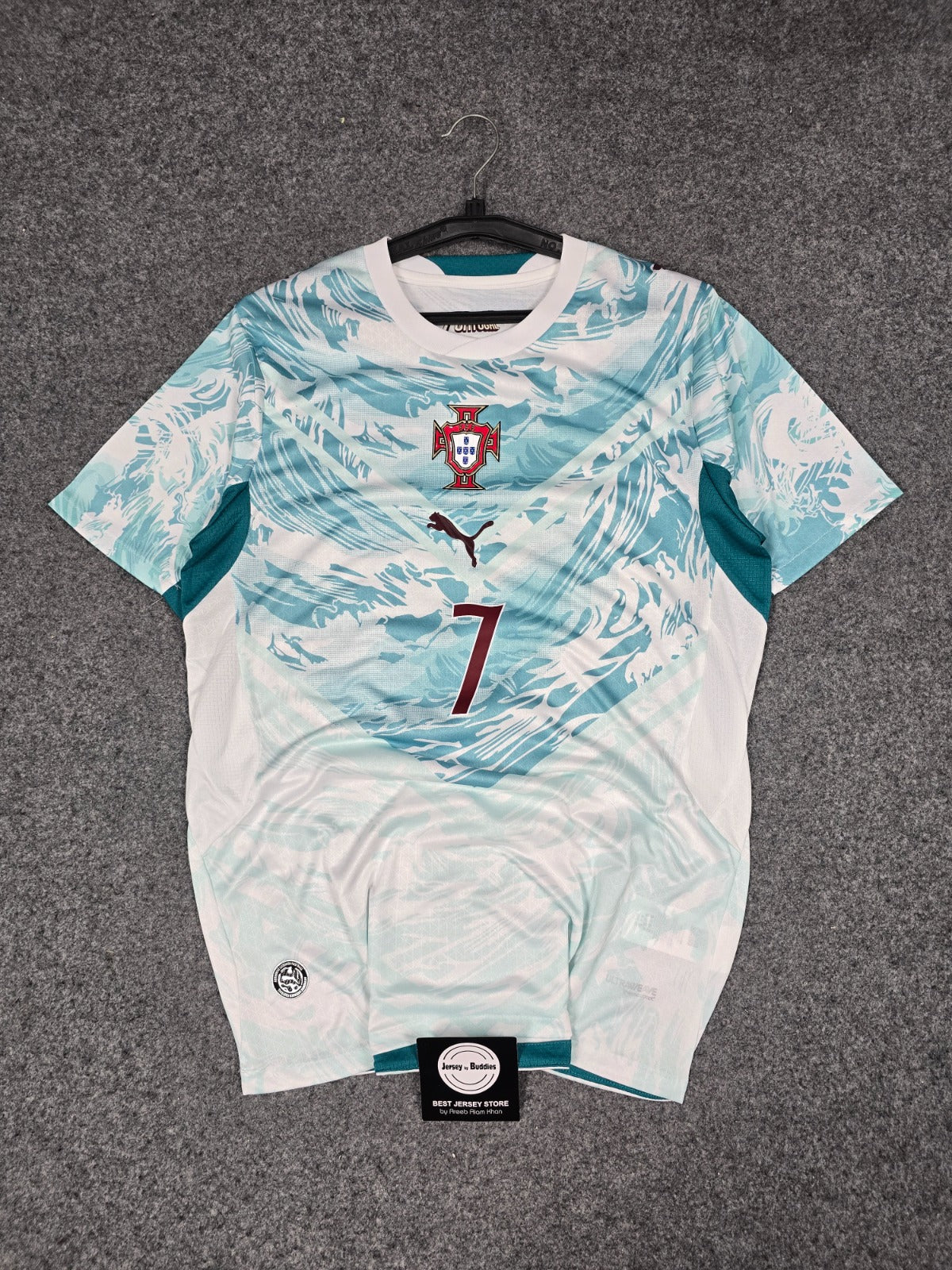 PORTUGAL (SHE WAS MY WORLDCUP) AWAY JERSEY