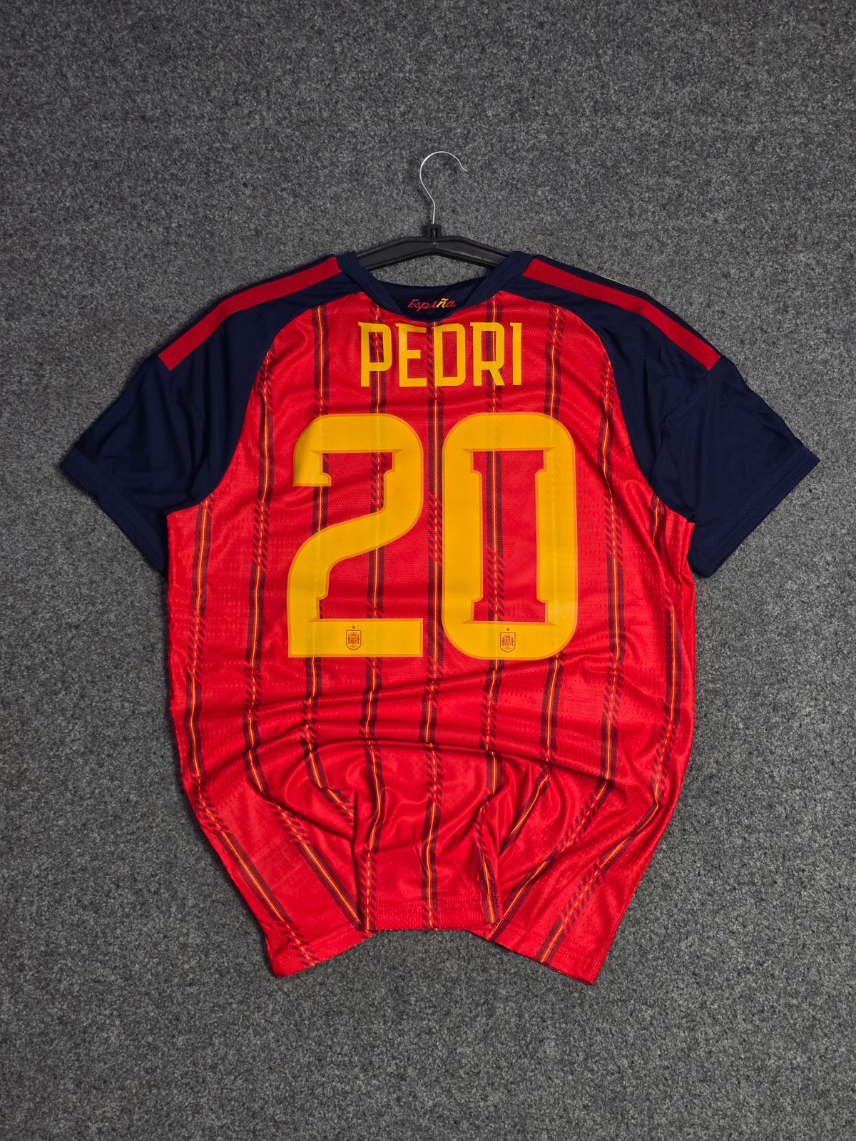 (PEDRI) SPAIN HOME WORLD CUP 2026 WINNER (2 STAR) JERSEY