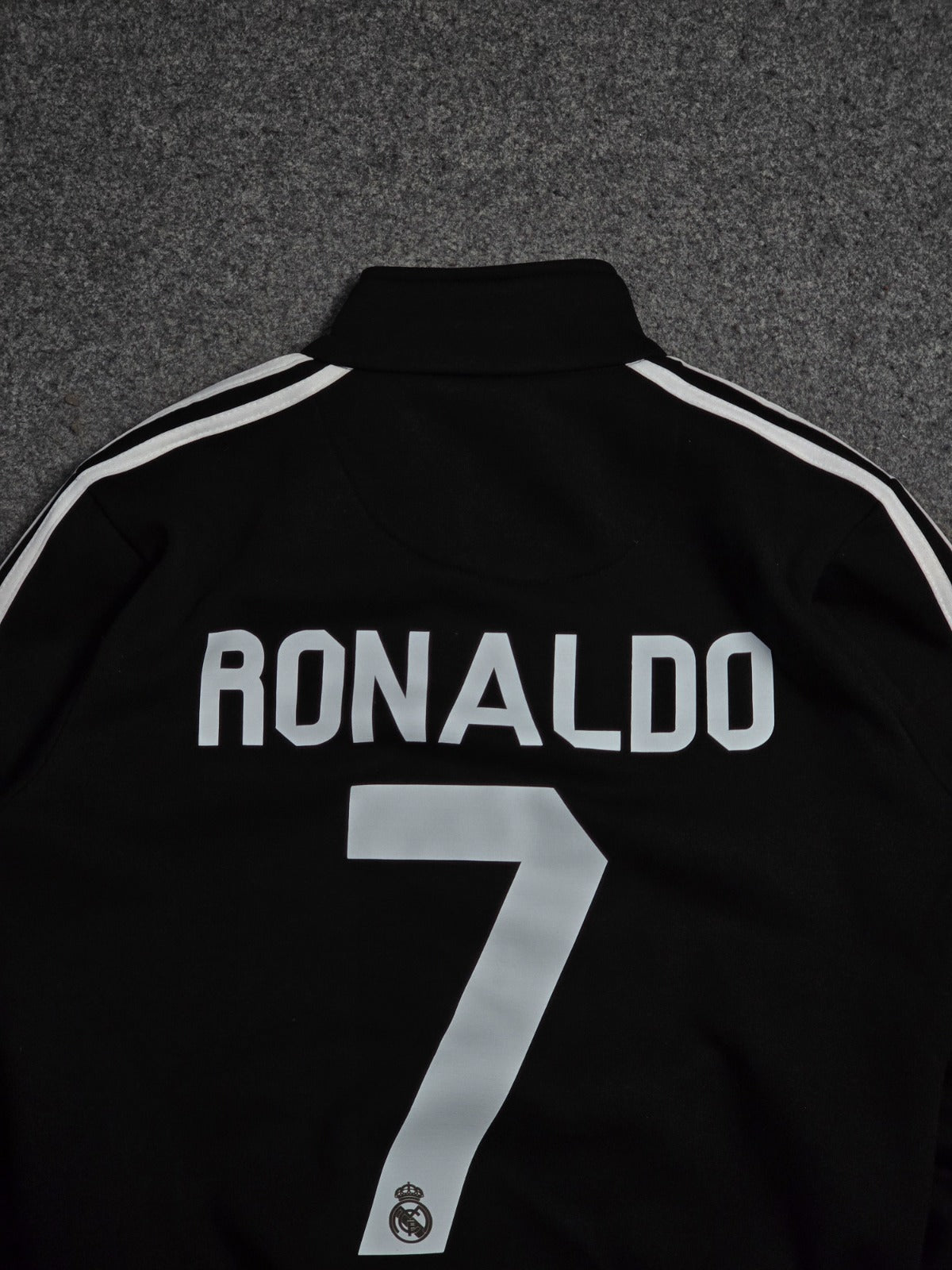 REAL MADRID RONALDO ZIPPER BLACK (UCL)