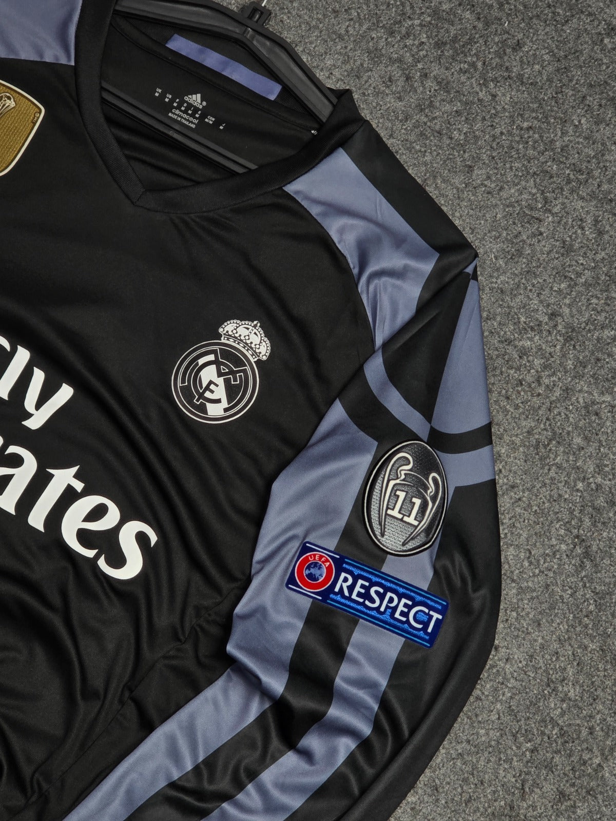 REAL MADRID 2016-17 THIRD FULL SLEEVE (RONALDO 7)