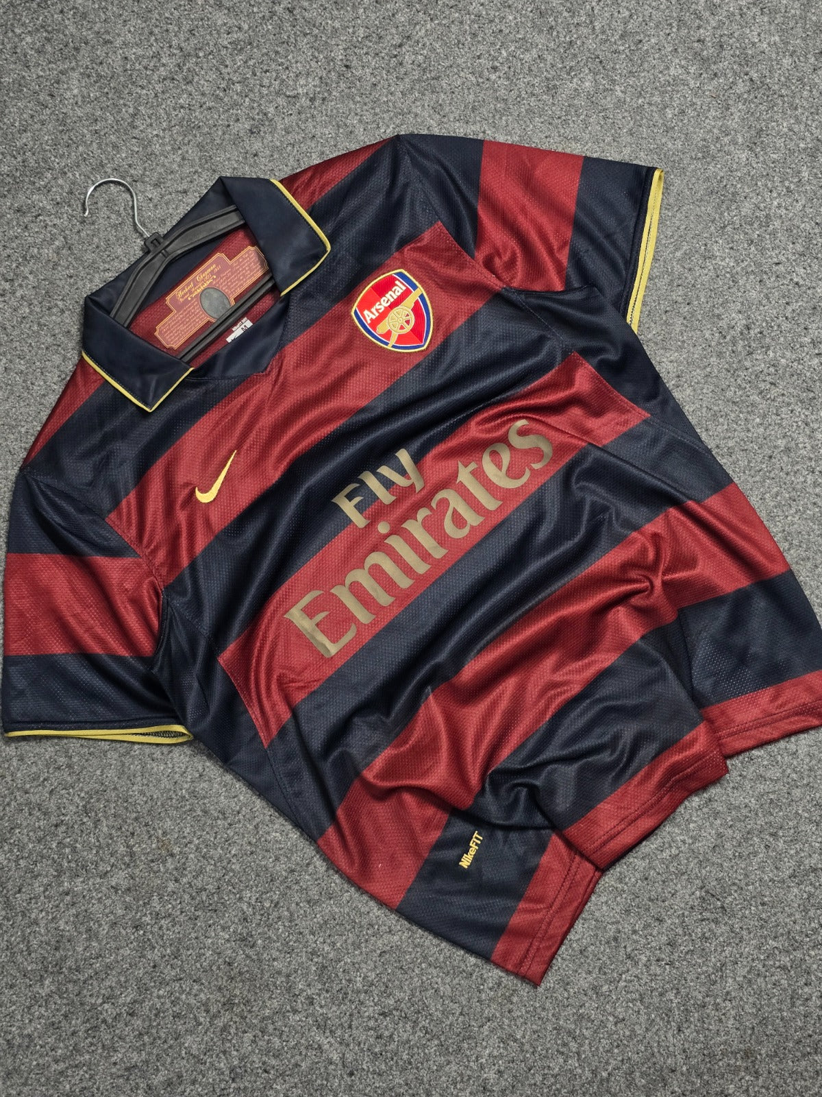 ARSENAL 2007-08 THIRD (FABREGAS)