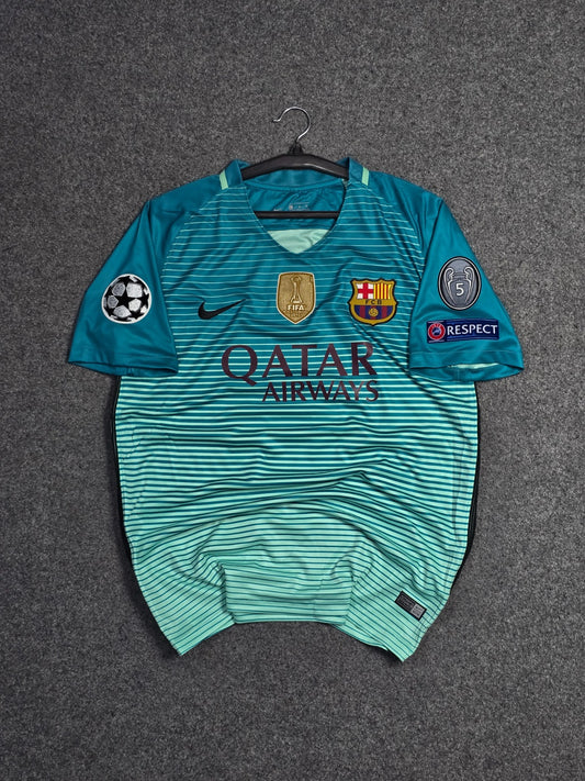 FCB 2016-17 THIRD MESSI JERSEY