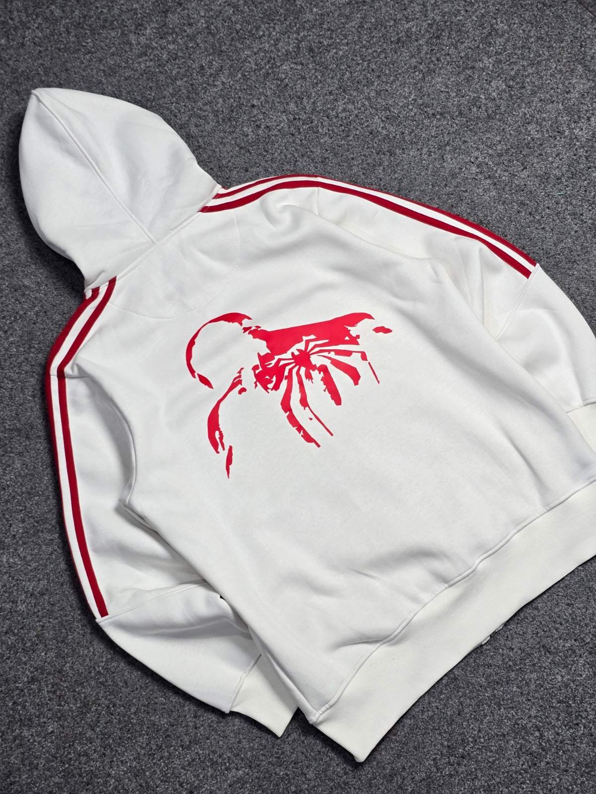 LIVERPOOL WHITE SPIDY EDITION HOODIE