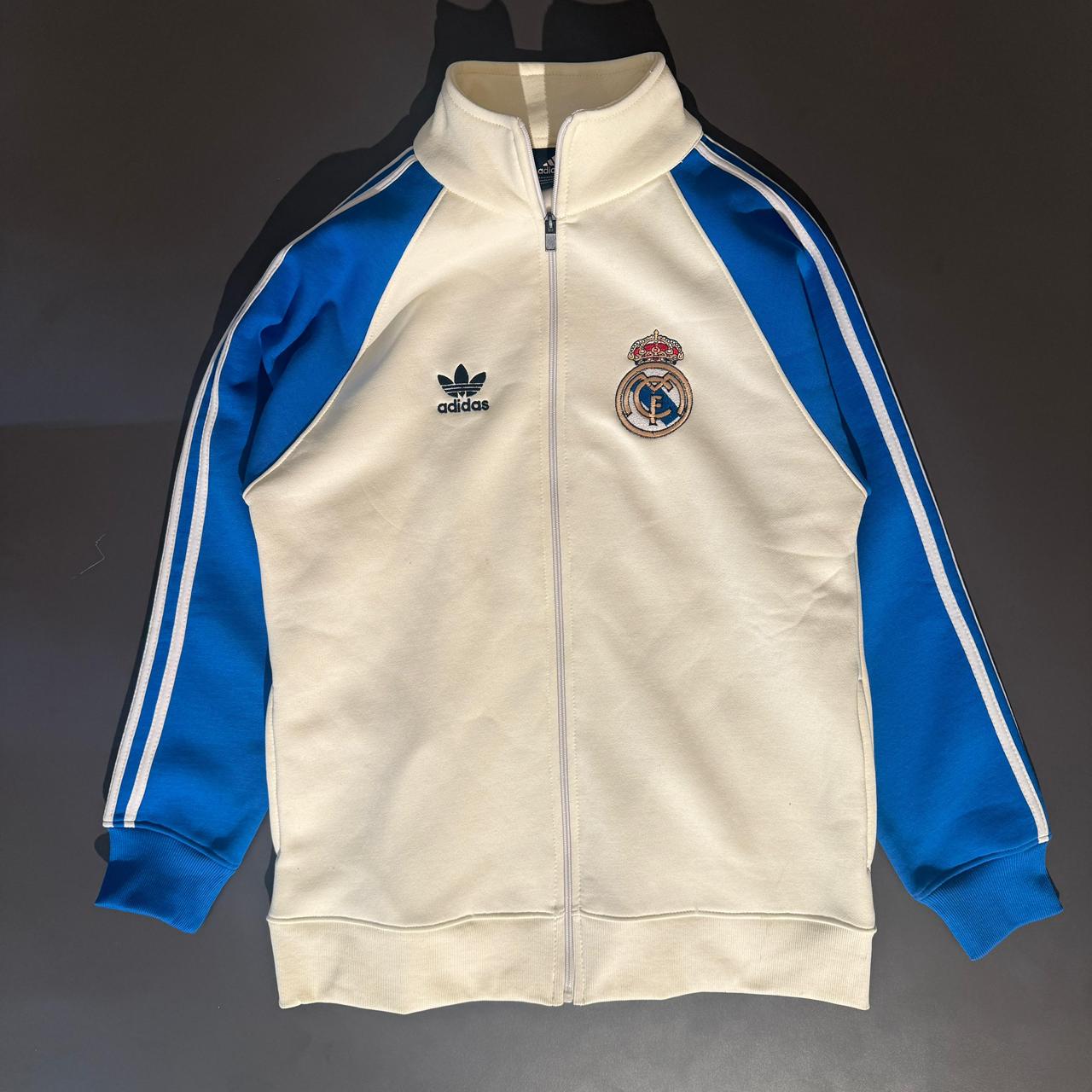 REAL MADRID EXCLUSIVE  ZIPPER