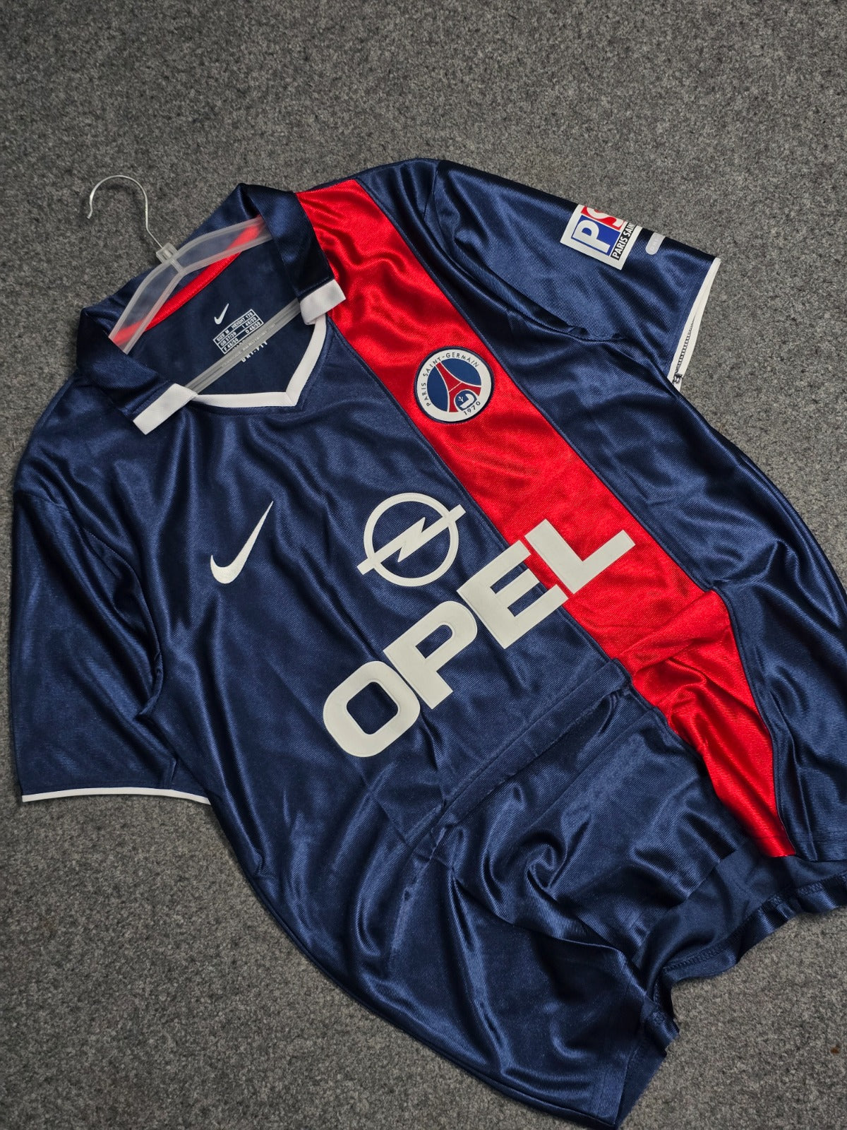PSG 2001-02 HOME (RONALDINHO)