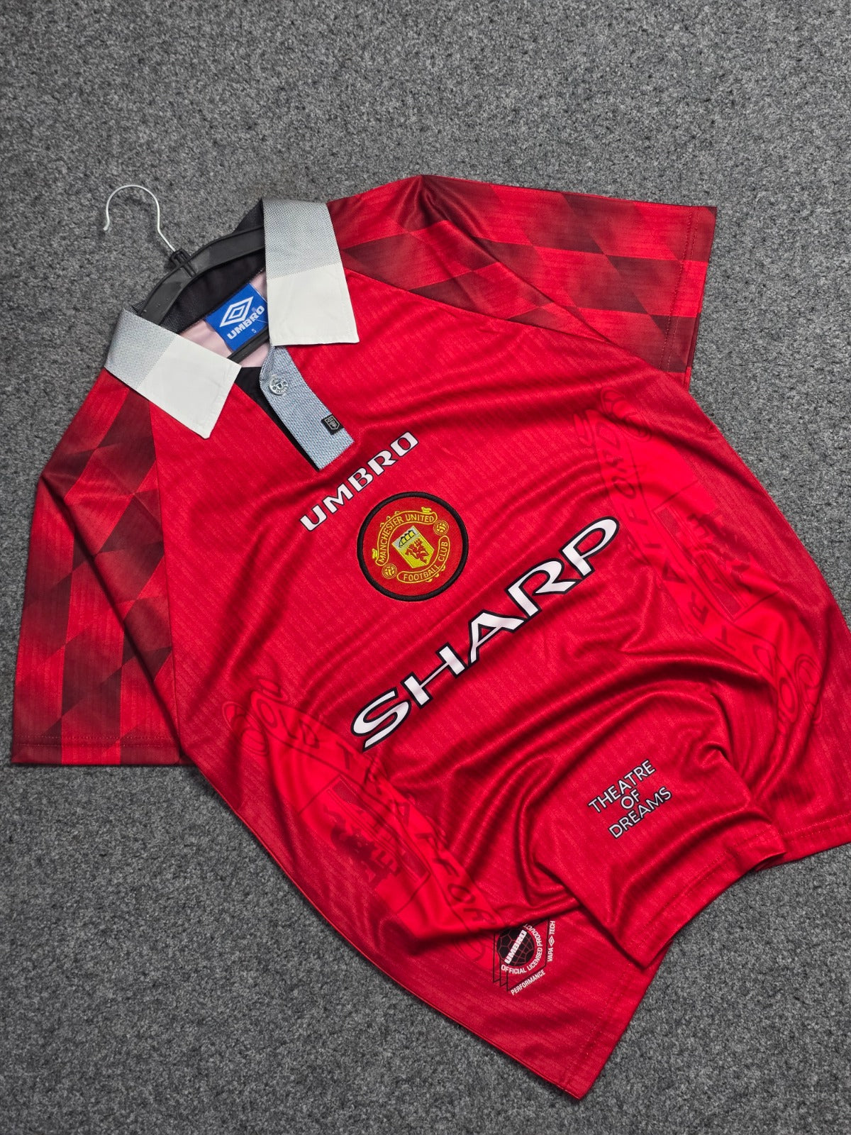 MAN UNITED 1996-97 HOME