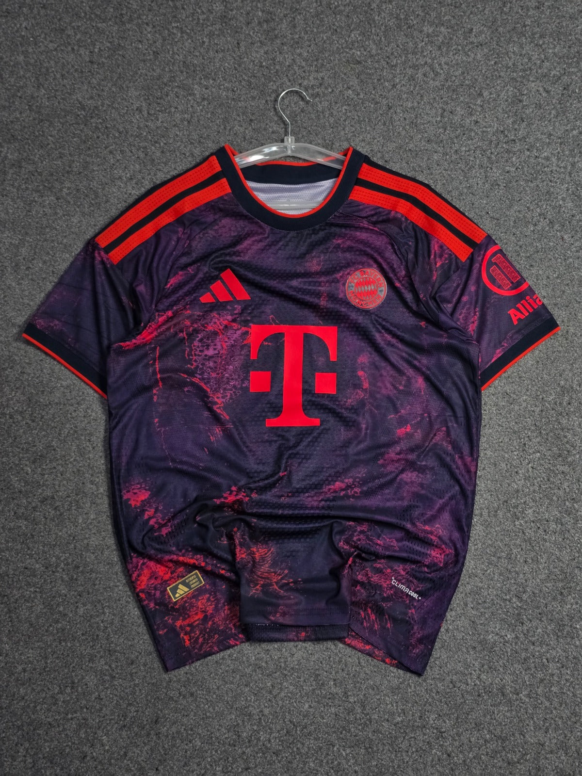 BAYERN 3rd 2026 PLAIN (PLAYER VERSION)