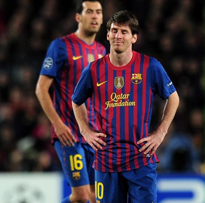 FC Barcelona 2011-12 HOME (MESSI)