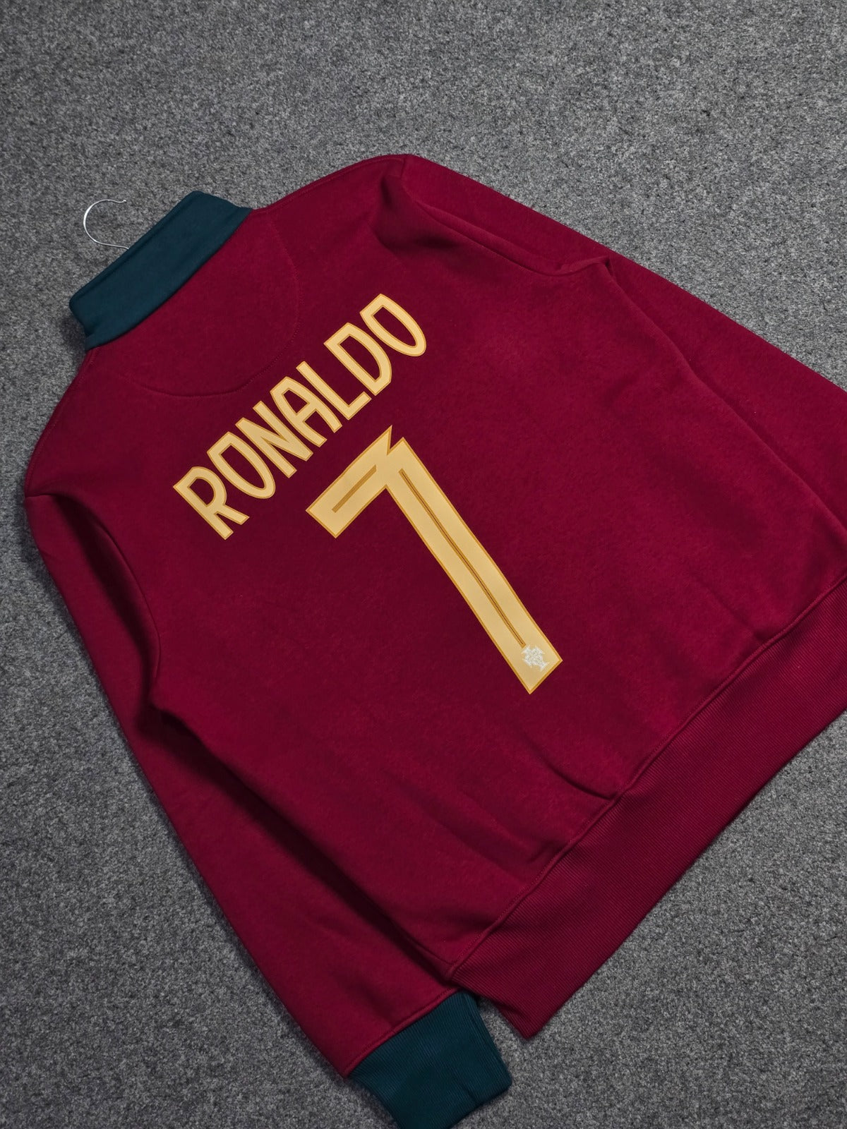 PORTUGAL SPECIAL RONALDO ZIPPER (LIMITED EDITION)