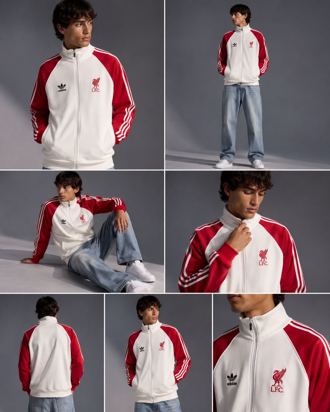 LIVERPOOL EXCLUSIVE  ZIPPER
