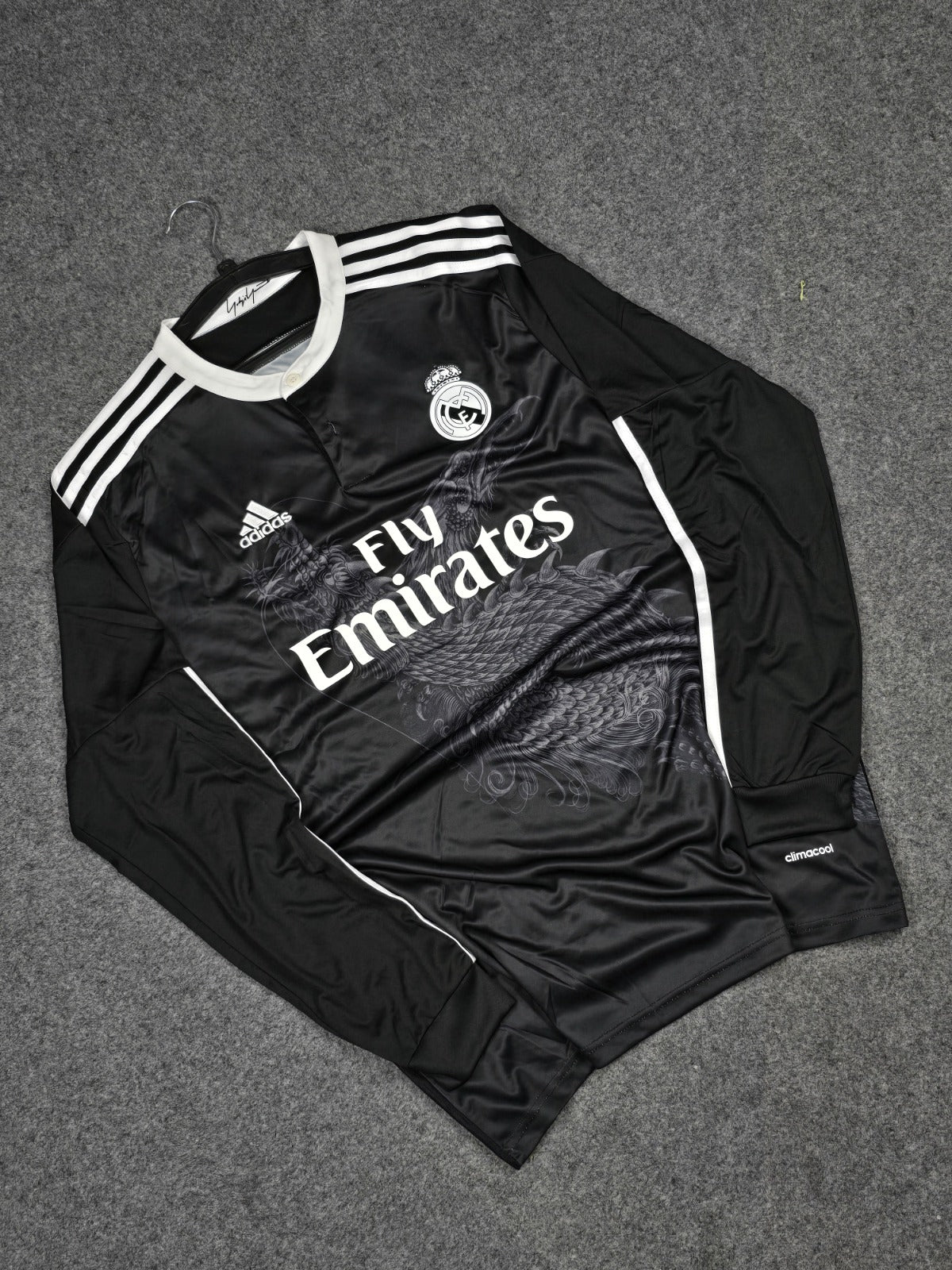 REAL MADRID 2014-15 THIRD (RONALDO) FULL SLEEVE