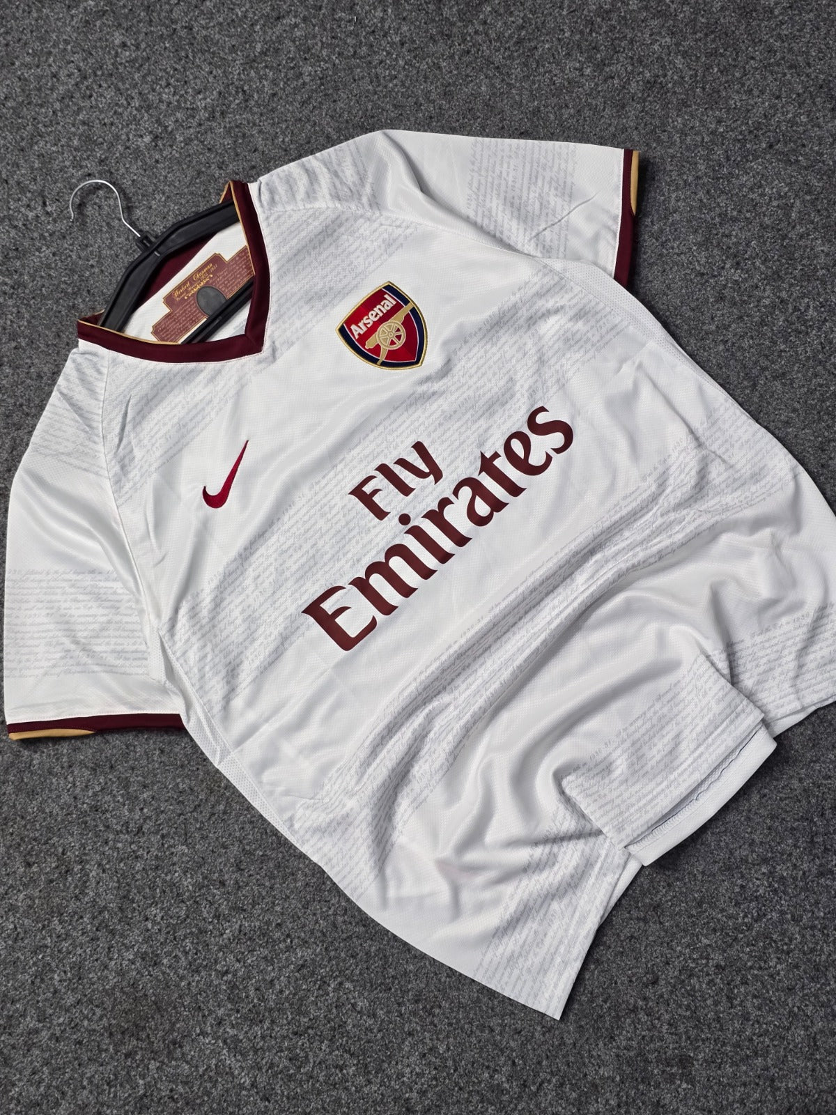 ARSENAL 2007-08 AWAY (V.PERSIE)