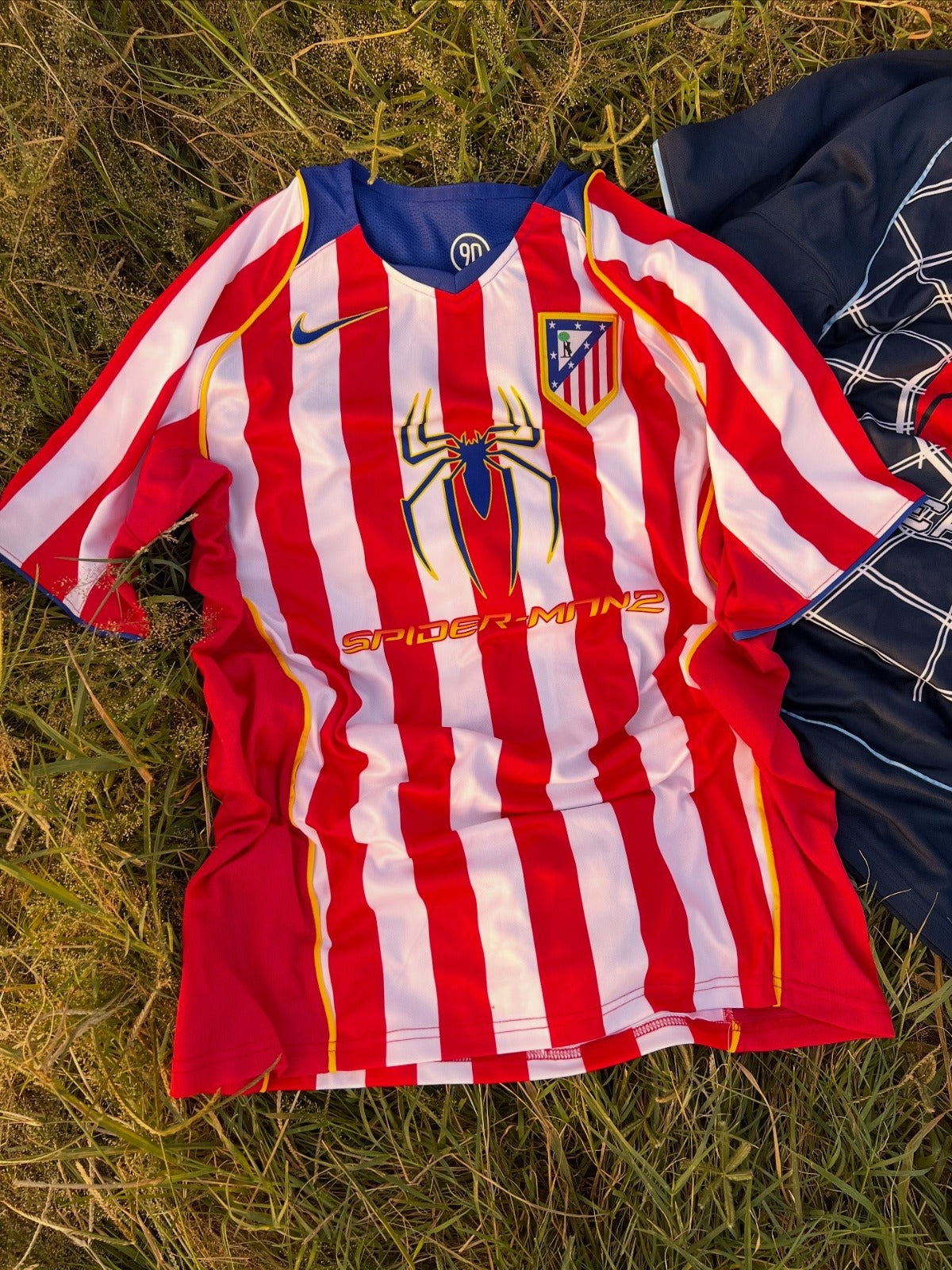ATLATICO MADRID 2004-05 SPIDERMAN HOME