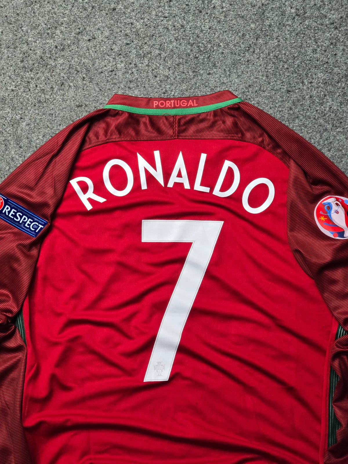 PORTUGAL EURO 2016 HOME (RONALDO)