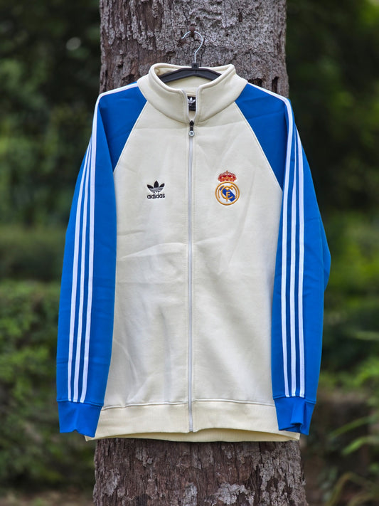 REAL MADRID EXCLUSIVE  ZIPPER