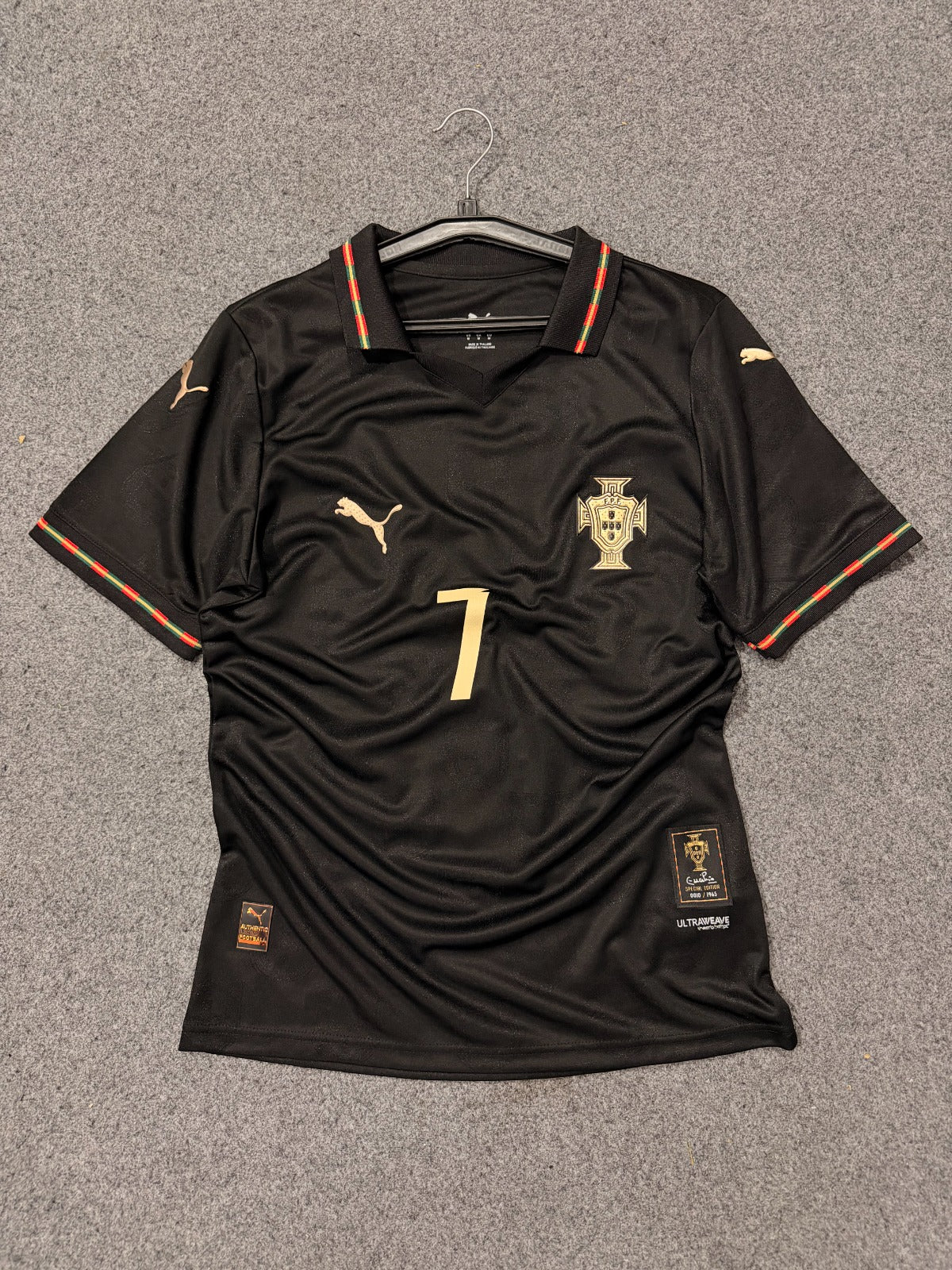 PORTUGAL (SHE WAS MY WORLDCUP) BLACK JERSEY