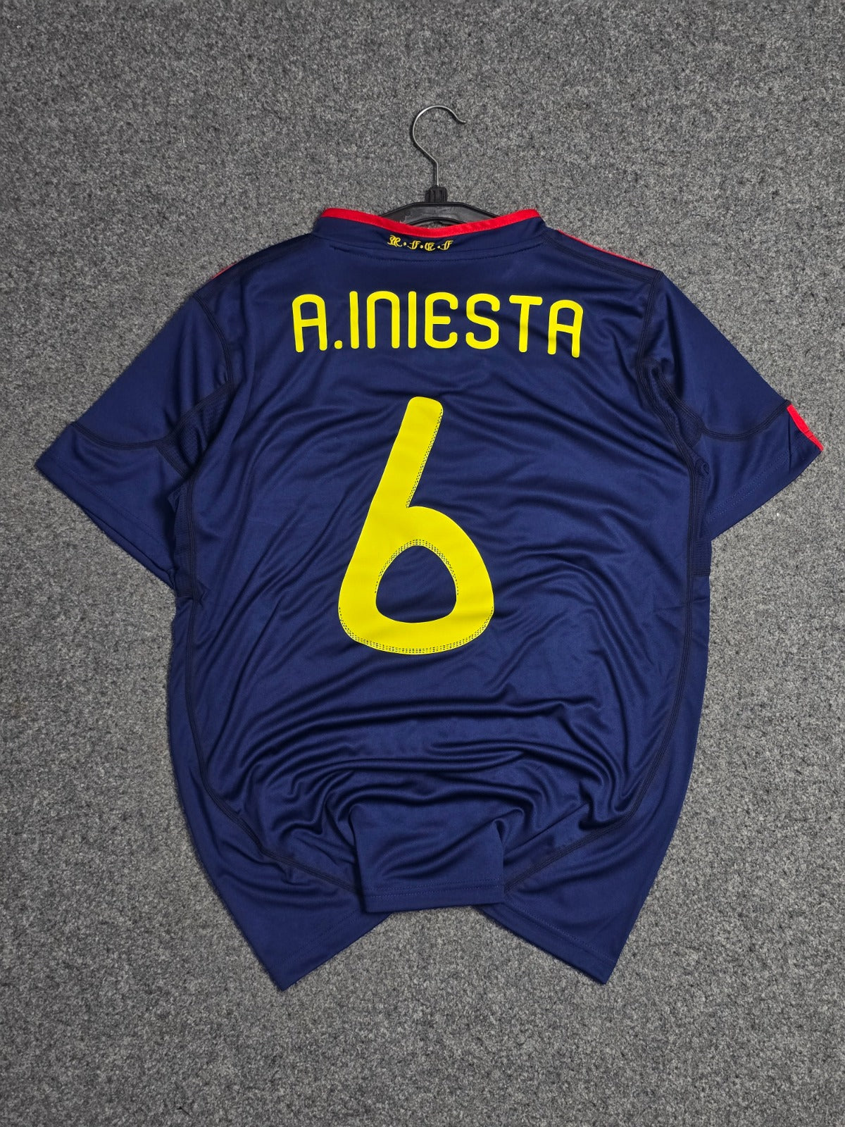 SPAIN AWAY 2010 WORLD CUP FINAL (A.INIESTA)
