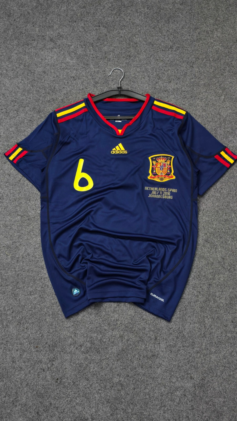 SPAIN AWAY 2010 WORLD CUP FINAL (A.INIESTA)
