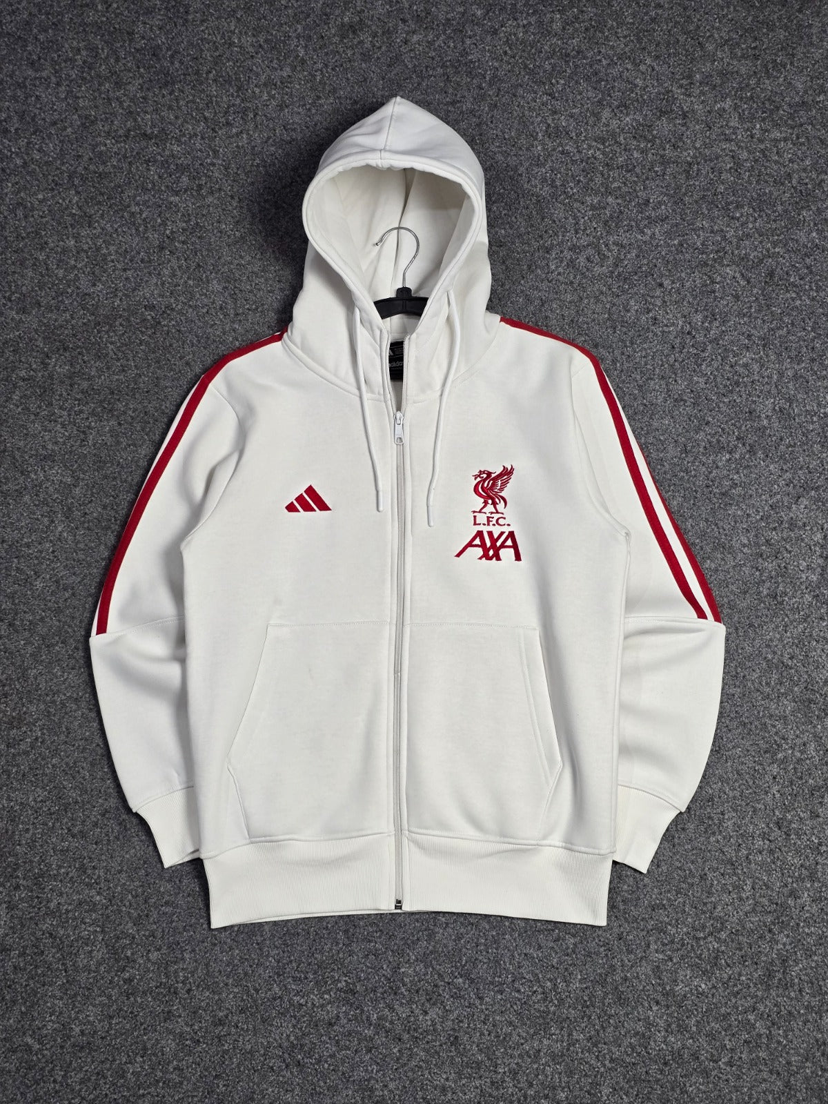 LIVERPOOL WHITE EDITION ZIPPER