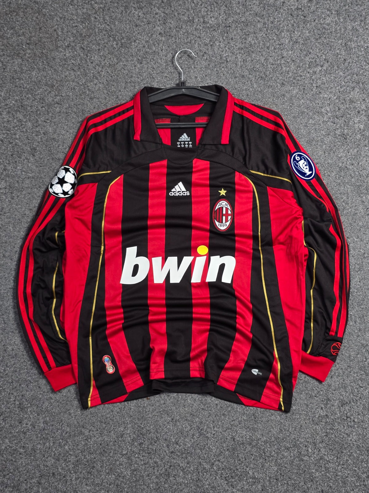 AC MILAN 2006-07 HOME (KAKA) FULL SLEEVE