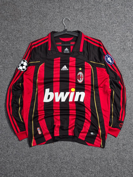AC MILAN 2006-07 HOME (KAKA) FULL SLEEVE