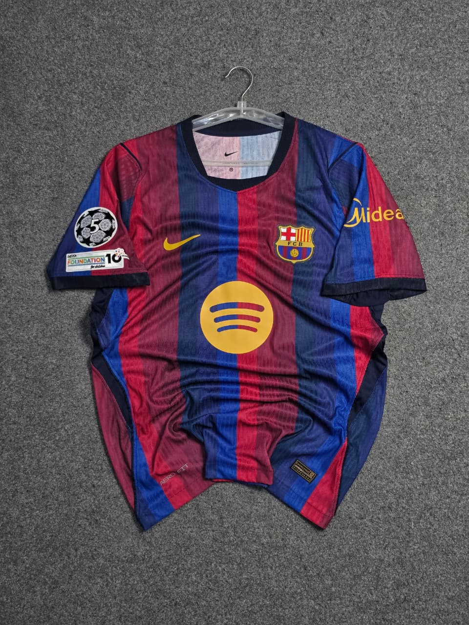 FCB 2026-27 HOME PLAYER VERSION (LAMINE YAMAL)