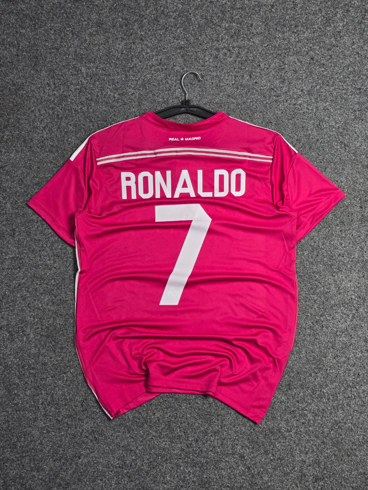 REAL MADRID 2014-15 AWAY HALF SLEEVE (RONALDO)