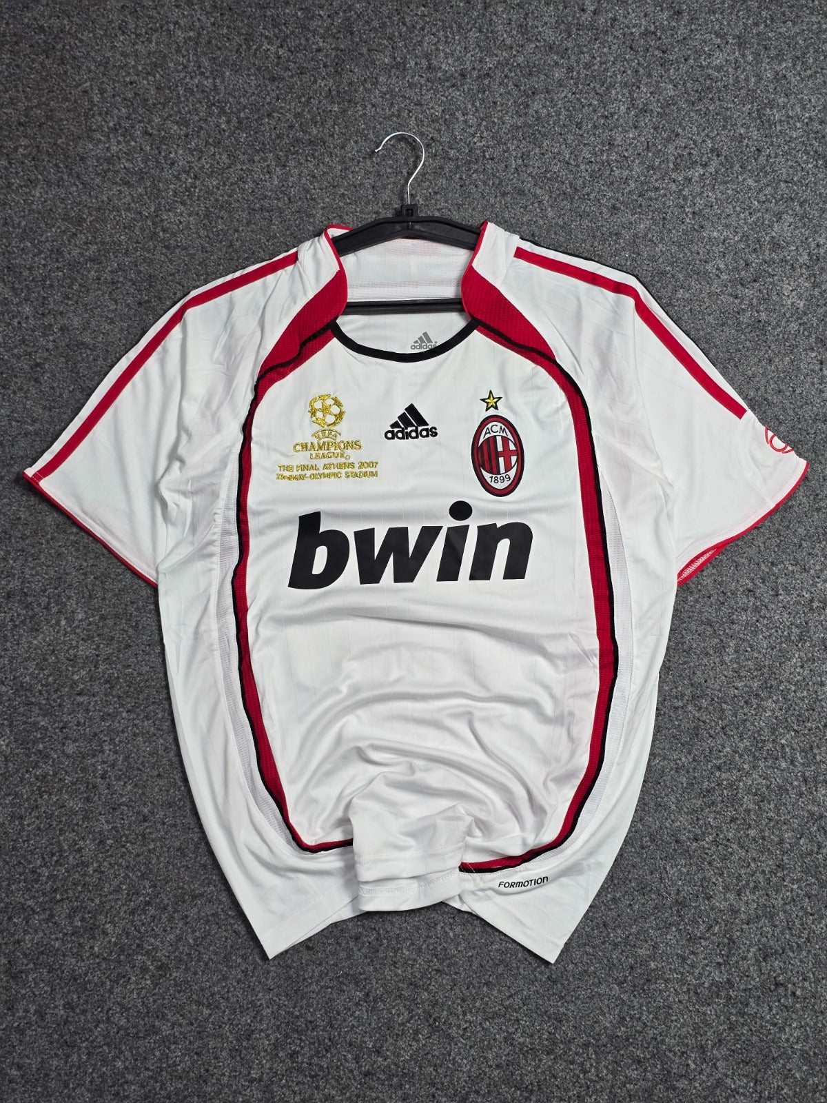 AC MILAN 2006-07 AWAY (KAKA) HALF SLEEVE