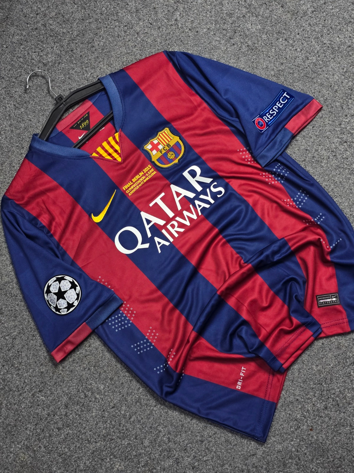 FC Barcelona 2014-15 UCL FINAL (SUAREZ) JERSEY