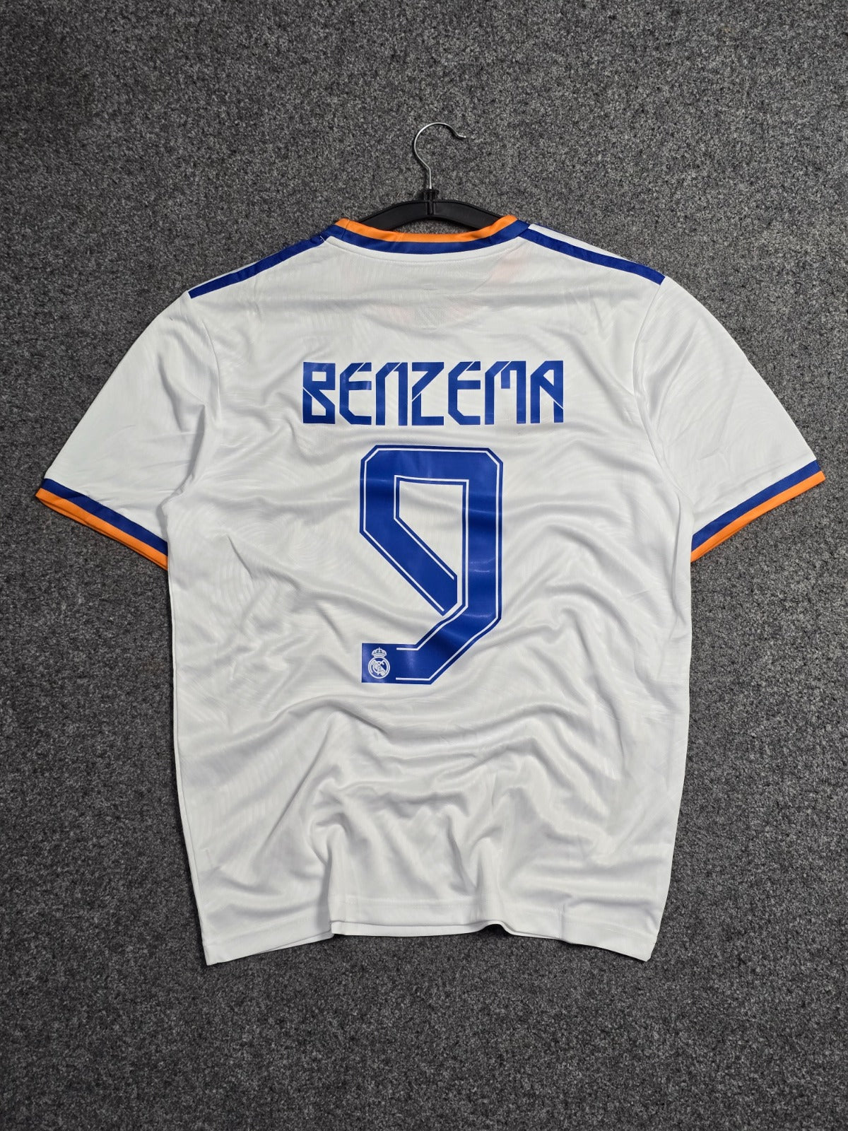 REAL MADRID HOME 2021-22 (BENZEMA)