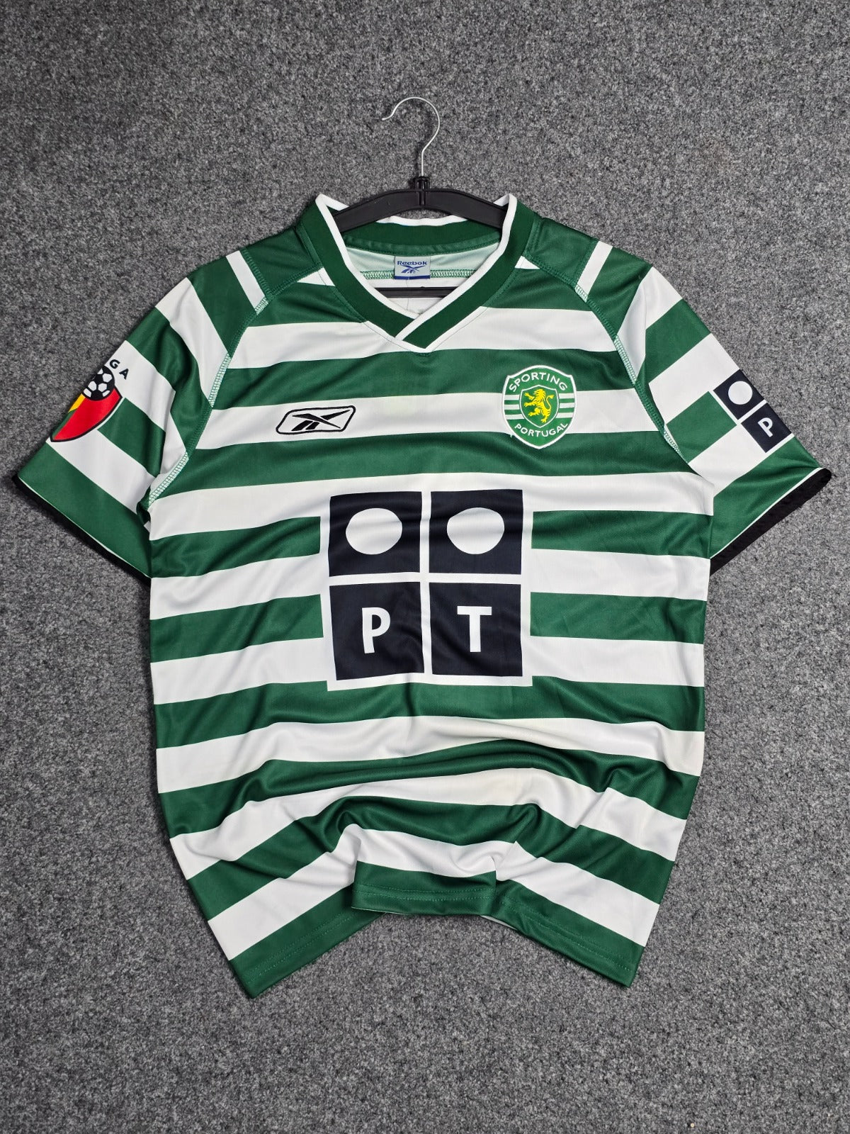 SPORTING 2002-03 HOME (RONALDO)