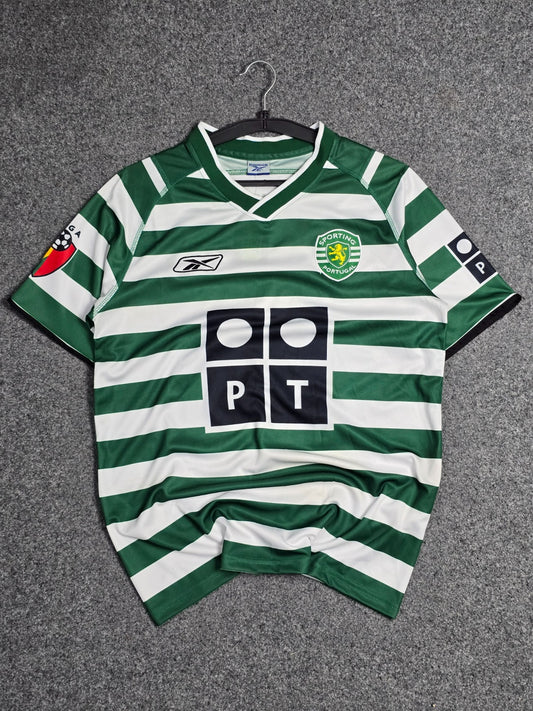 SPORTING 2002-03 HOME (RONALDO)