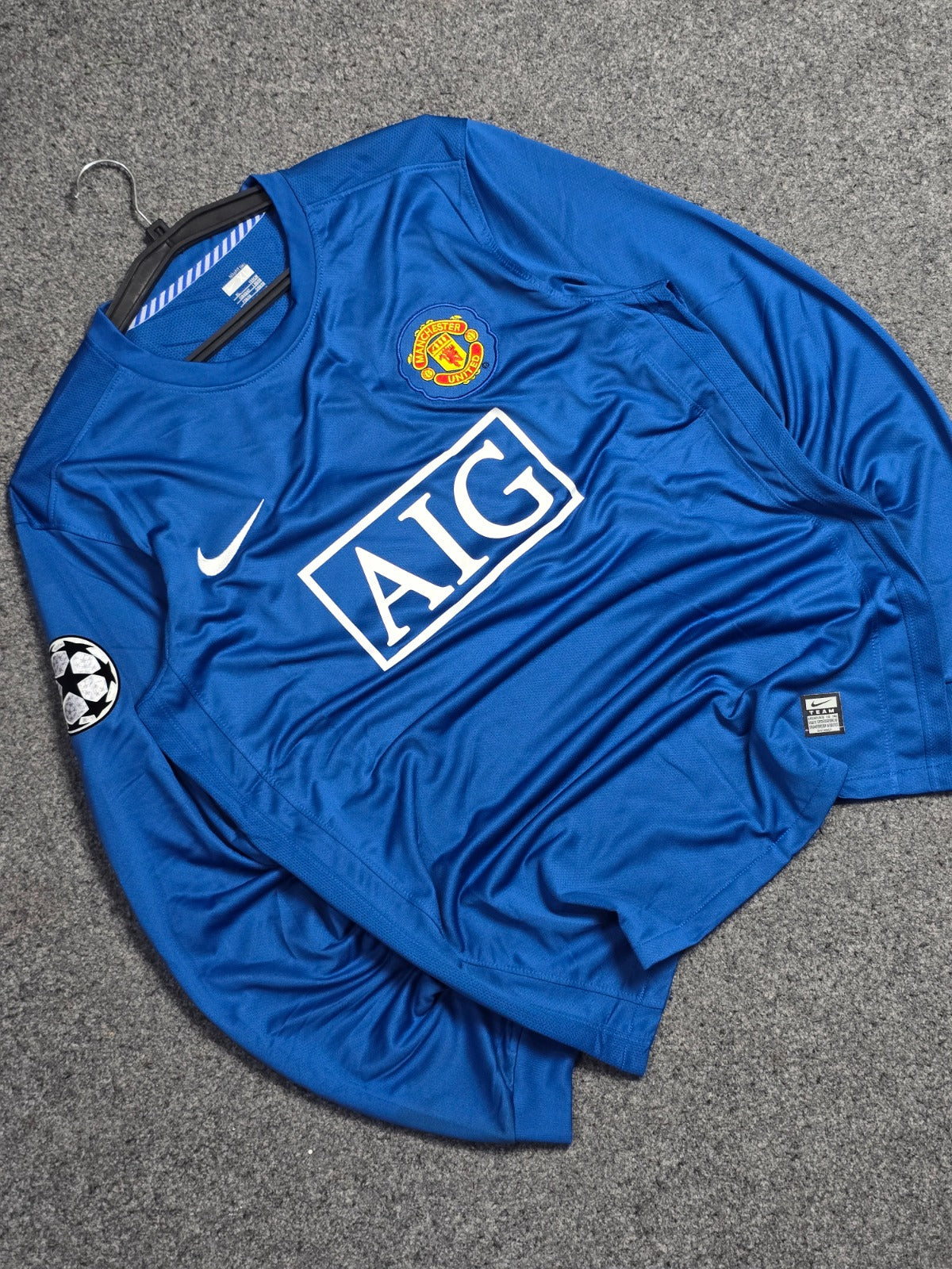 MANCHESTER UNITED 2008-09 THIRD (RONALDO) UCL