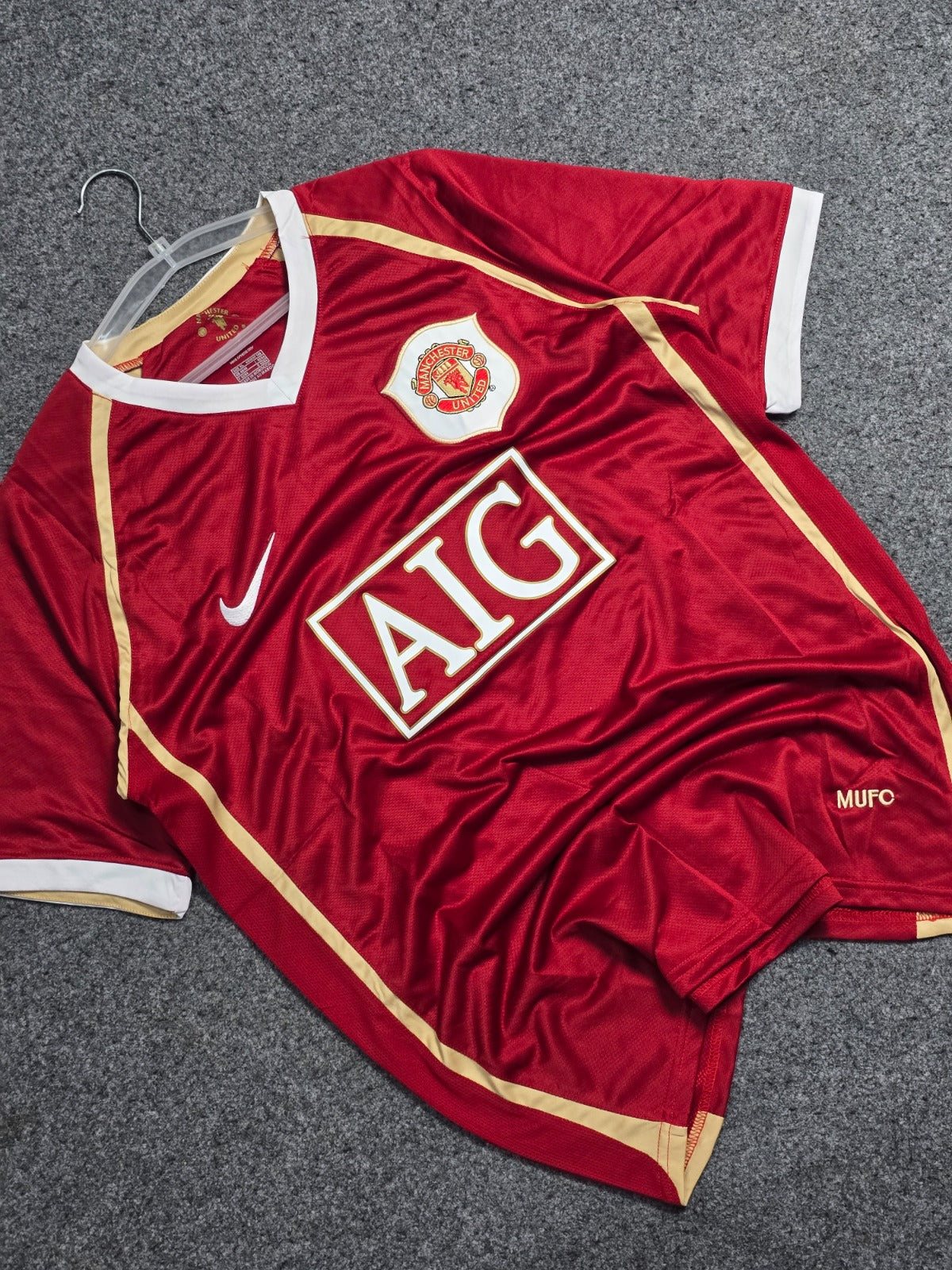 MAN UNITED 2006-07 (RONALDO)