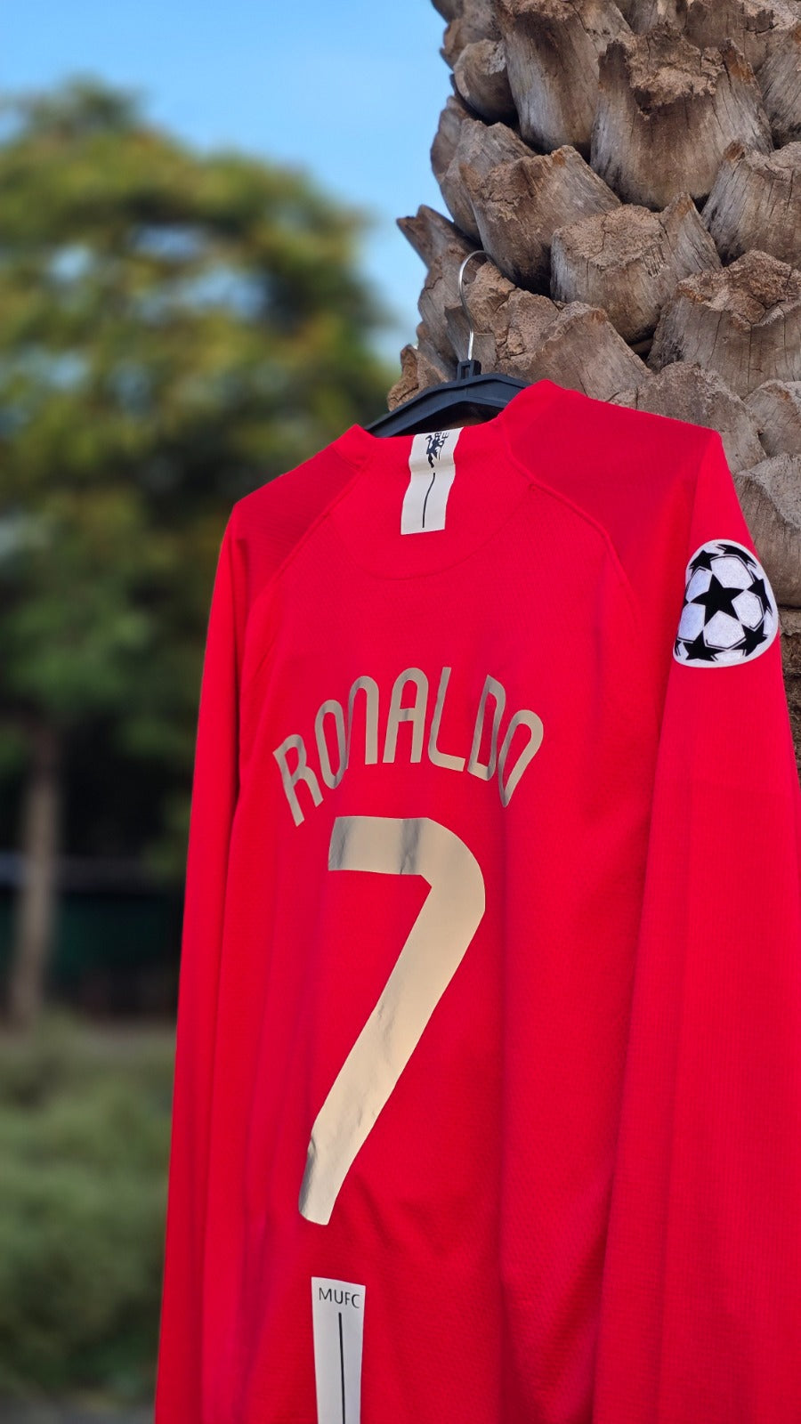 MAN UNITED 2007-08 HOME (RONALDO) FULL SLEEVE