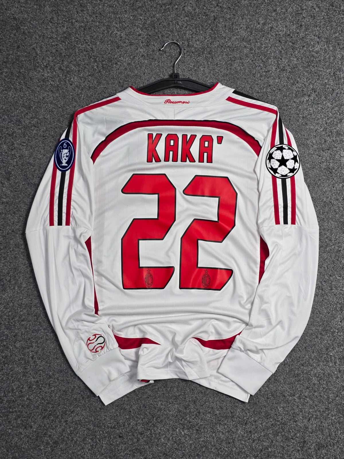 AC MILAN 2006-07 AWAY (KAKA) FULL SLEEVE