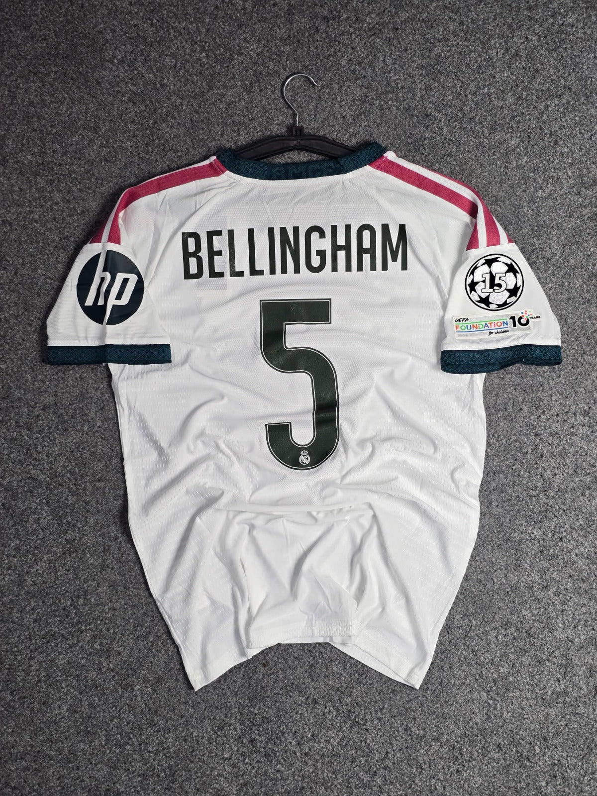 REAL MADRID 26-27 HOME PLAYER VERSION (BELLINGHAM) HALF SLEEVE