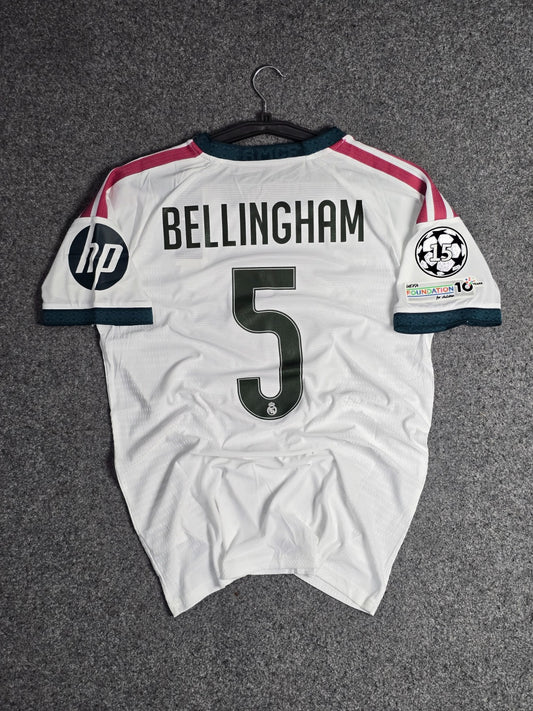 REAL MADRID 26-27 HOME PLAYER VERSION (BELLINGHAM) HALF SLEEVE