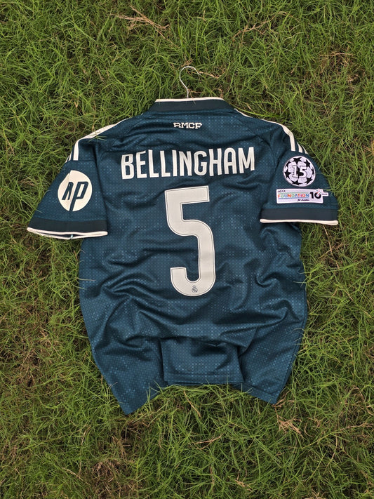 REAL MADRID AWAY 2026-27 (BELLINGHAM) half sleeves