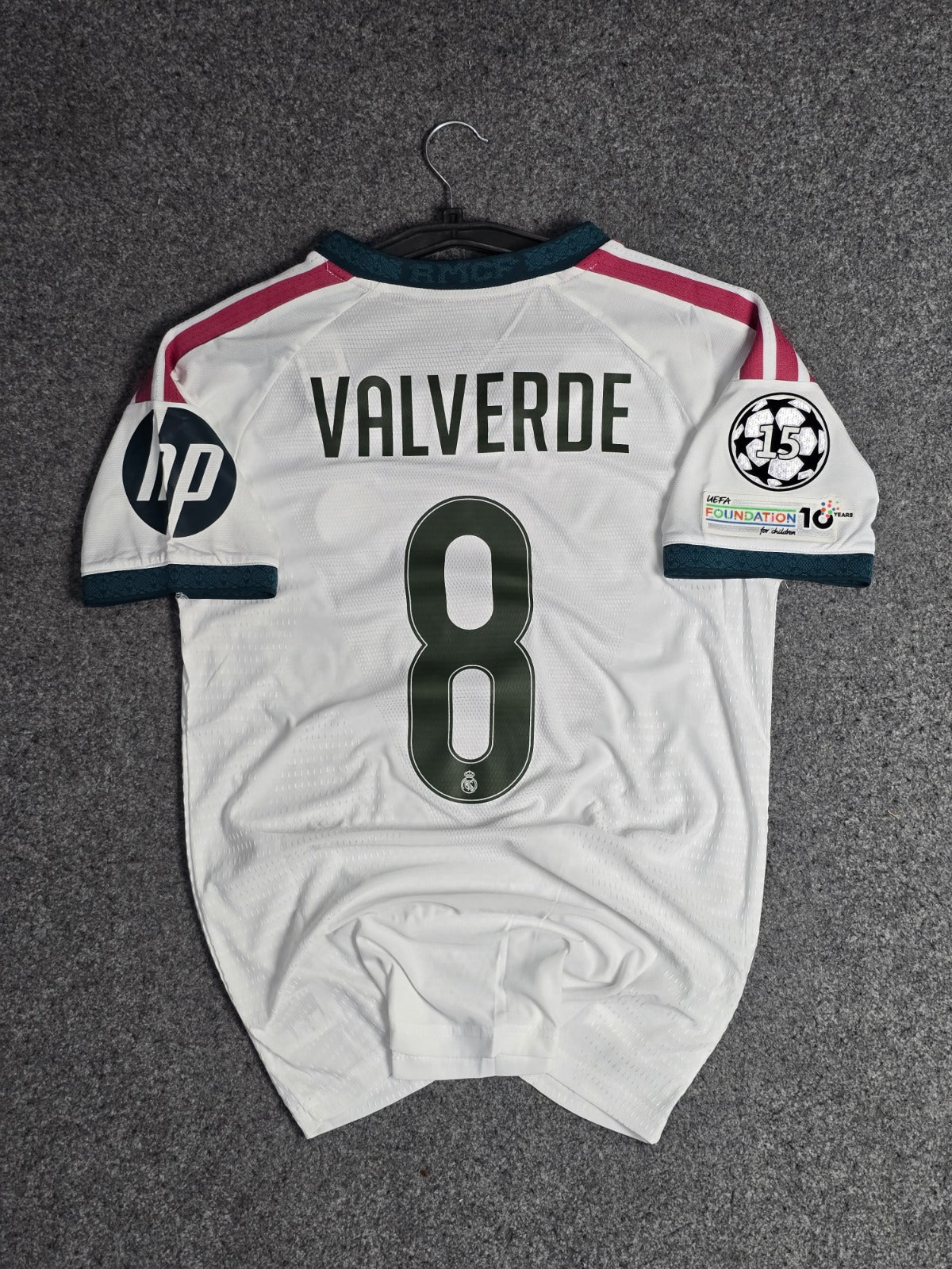 REAL MADRID 26-27 HOME PLAYER VERSION (VALVERDE)
