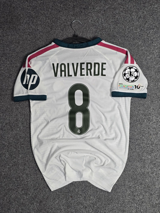 REAL MADRID 26-27 HOME PLAYER VERSION (VALVERDE)