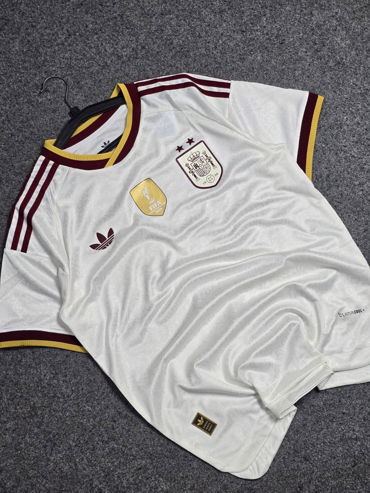 SPAIN AWAY WORLD CUP 2026 WINNER (2 STAR) JERSEY