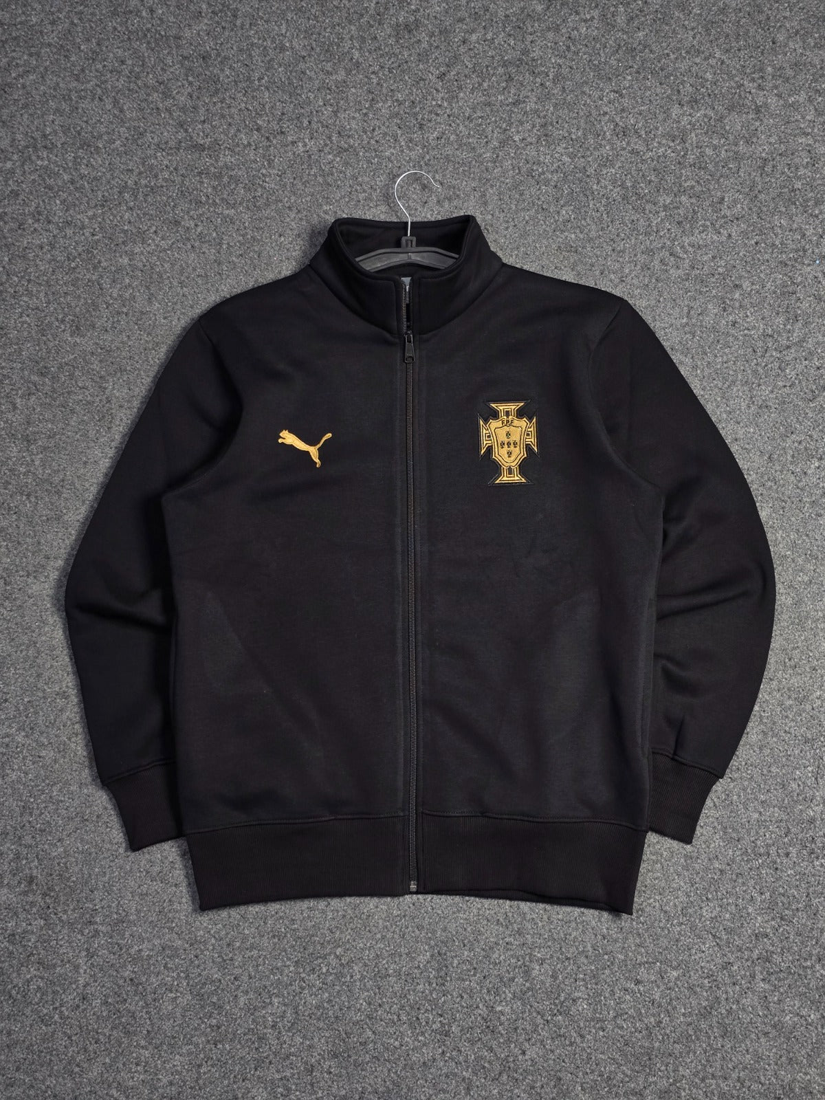 PORTUGAL BLACK CR7 ZIPPER